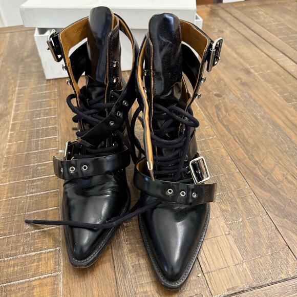 Chloe black boots with box size 40 - Picture 6 of 10